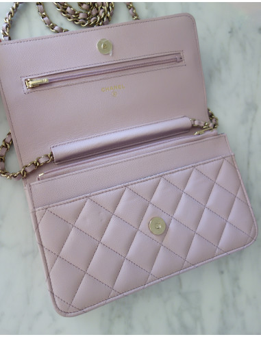Wallet on Chain Chanel rose