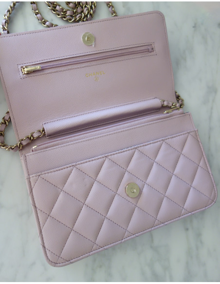Wallet on Chain Chanel rose