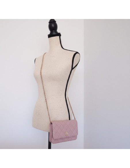 Wallet on Chain Chanel rose