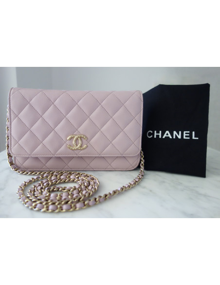 Wallet on Chain Chanel rose
