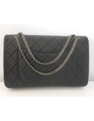 SAC CHANEL 2.55 JUMBO NOIR 