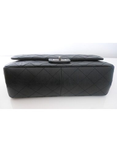 SAC CHANEL 2.55 JUMBO NOIR 