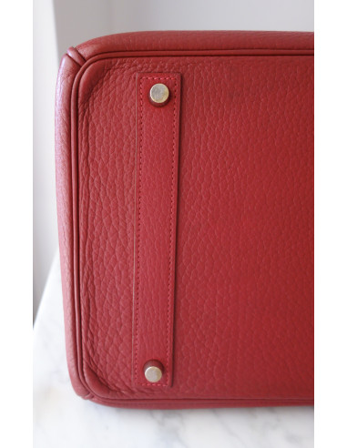 Sac Hermes Birkin 40 rouge