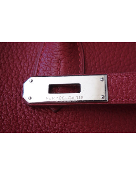Sac Hermes Birkin 40 rouge