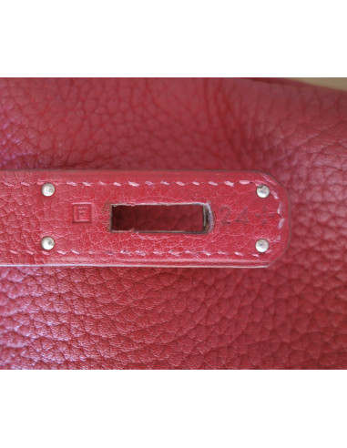 Sac Hermes Birkin 40 rouge