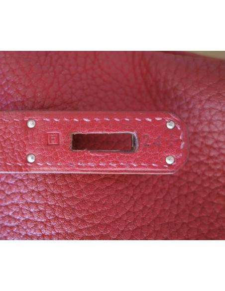 Sac Hermes Birkin 40 rouge