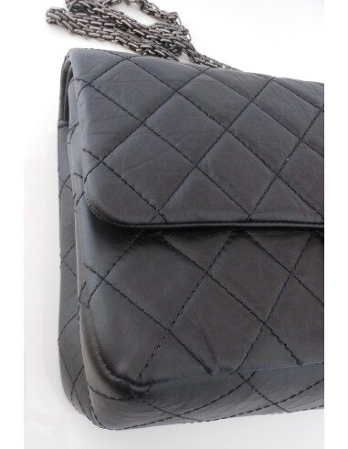 SAC CHANEL 2.55 JUMBO NOIR 