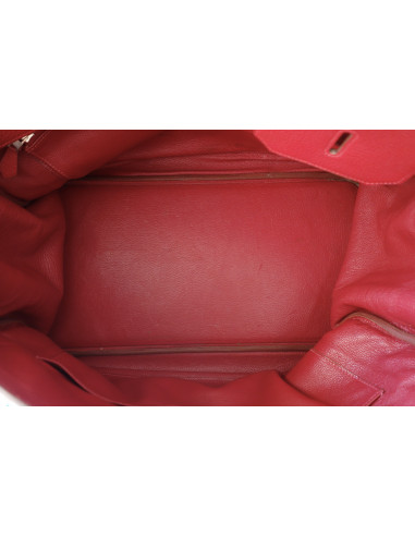 Sac Hermes Birkin 40 rouge