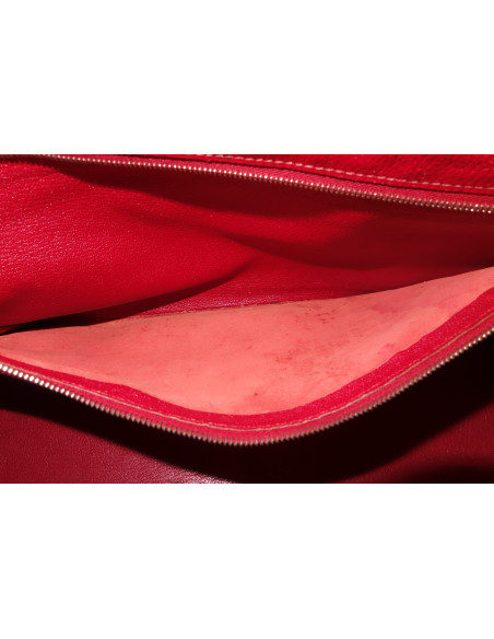 Sac Hermes Birkin 40 rouge