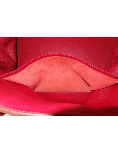 Sac Hermes Birkin 40 rouge