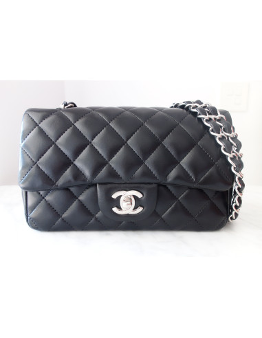 Sac Chanel Classique cuir noir