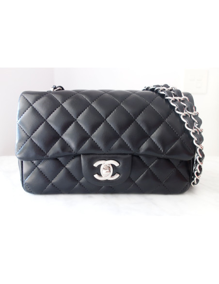 Sac Chanel Classique cuir noir