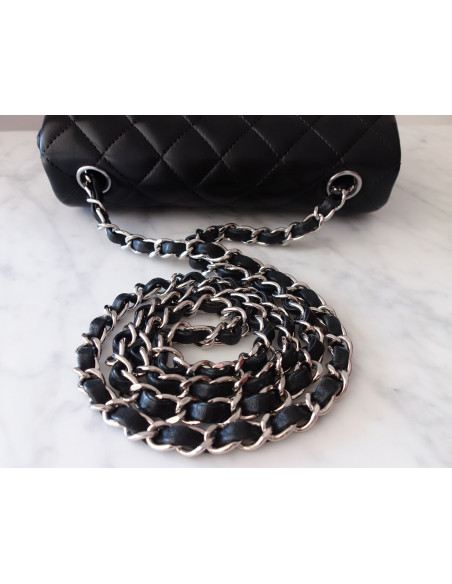 Sac Chanel Classique cuir noir