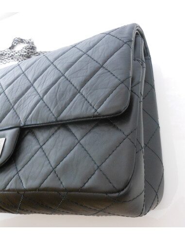 SAC CHANEL 2.55 JUMBO NOIR 