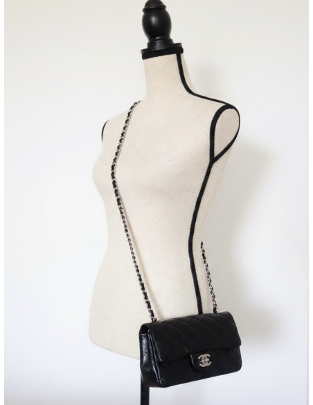 Sac Chanel Classique cuir noir