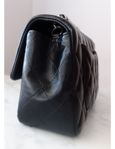 Sac Chanel Classique cuir noir