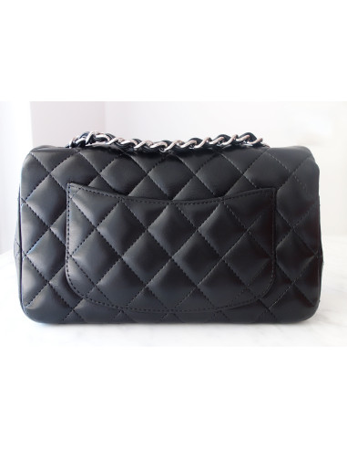 Sac Chanel Classique cuir noir