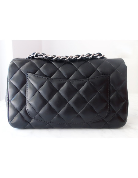 Sac Chanel Classique cuir noir