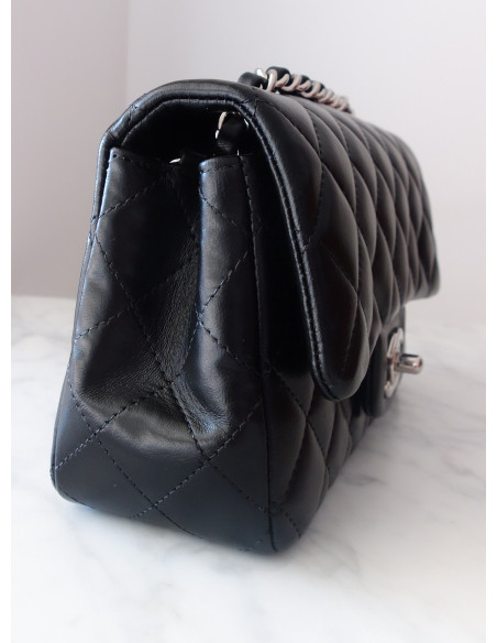 Sac Chanel Classique cuir noir