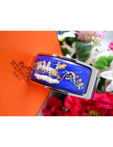 MONTRE BRACELET HERMES LOQUET THEME CHEVAUX