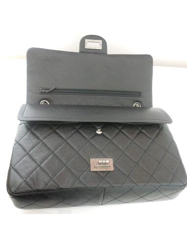 SAC CHANEL 2.55 JUMBO NOIR 