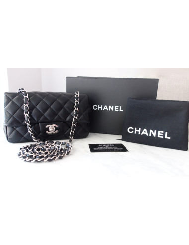 Sac Chanel Classique cuir noir