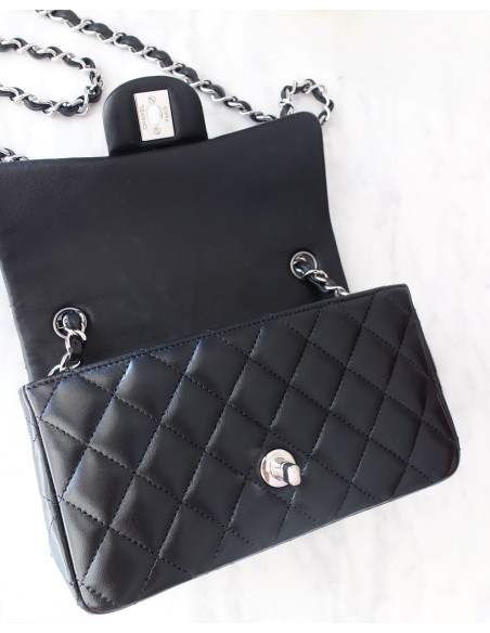 Sac Chanel Classique cuir noir