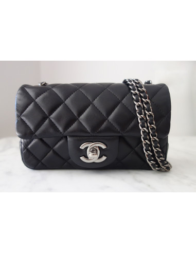 Sac Chanel Classique cuir noir