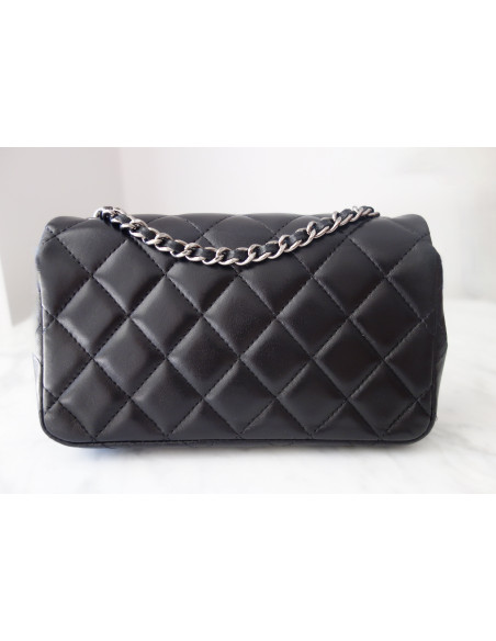 Sac Chanel Classique cuir noir