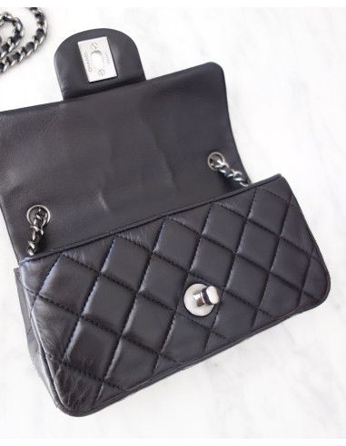 Sac Chanel Classique cuir noir