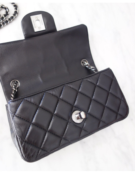 Sac Chanel Classique cuir noir