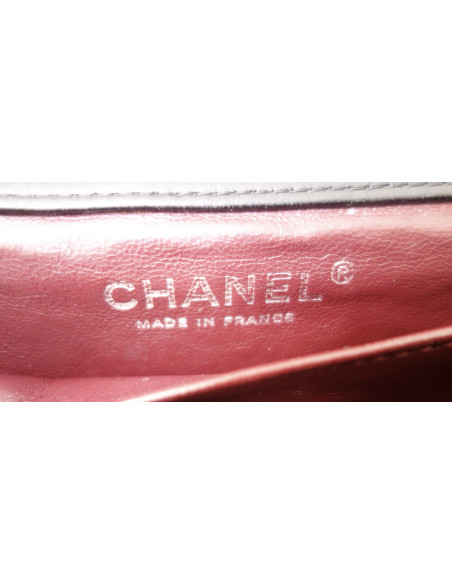 Sac Chanel Classique cuir noir
