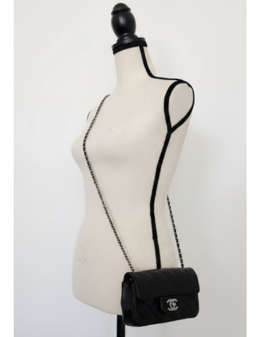 Sac Chanel Classique cuir noir