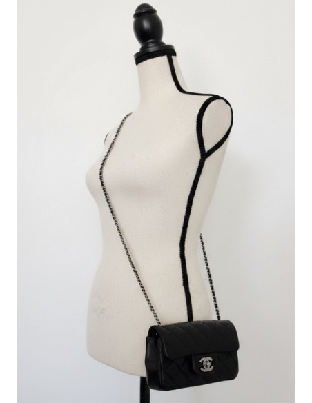 Sac Chanel Classique cuir noir