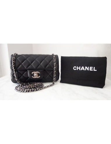 Sac Chanel Classique cuir noir