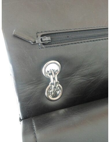 SAC CHANEL 2.55 JUMBO NOIR 