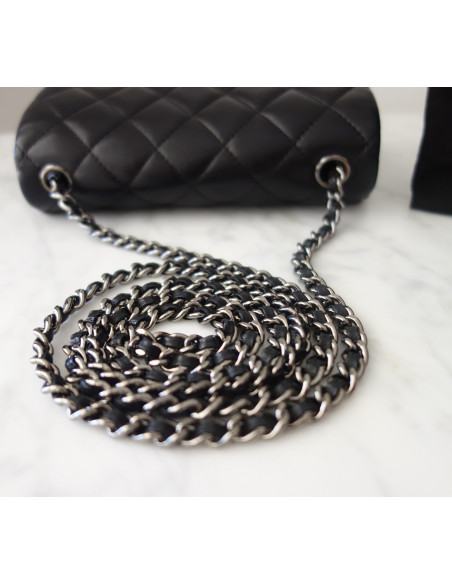Sac Chanel Classique cuir noir