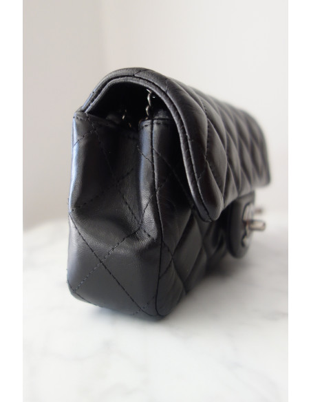 Sac Chanel Classique cuir noir