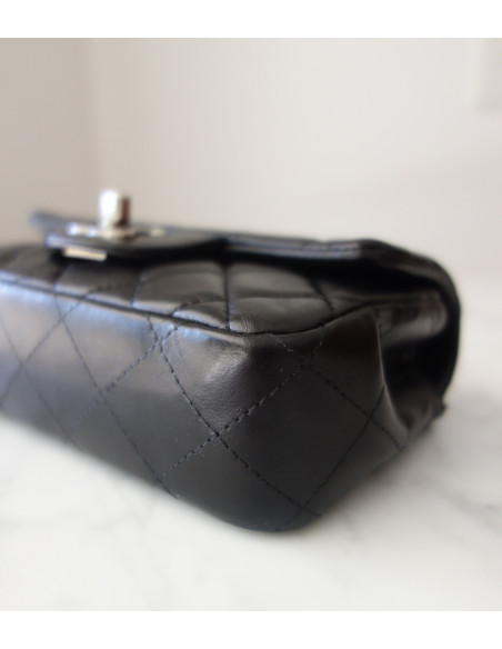 Sac Chanel Classique cuir noir