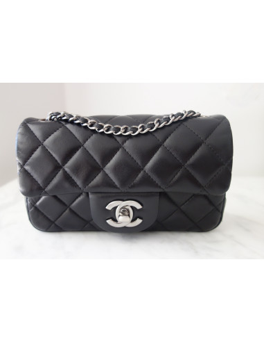 Sac Chanel Classique cuir noir