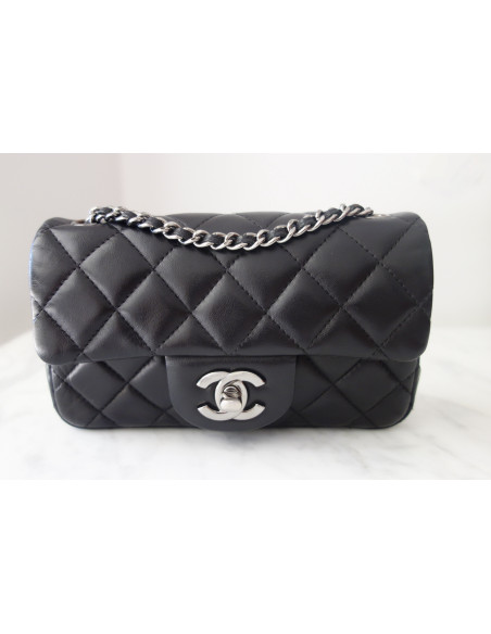 Sac Chanel Classique cuir noir