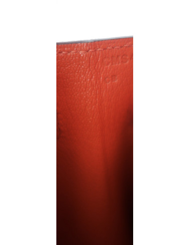 Sac Hermes Birkin 25 orange Poppy
