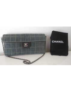 SAC CHANEL TIMELESS JEAN BAGUETTE  2