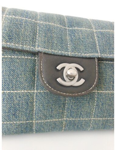 SAC CHANEL TIMELESS JEAN BAGUETTE 
