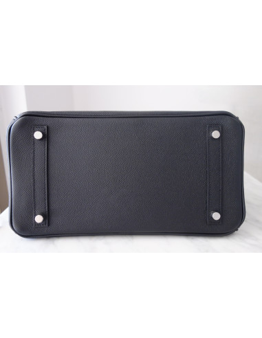 Sac Hermes Birkin 30 Epsom noir