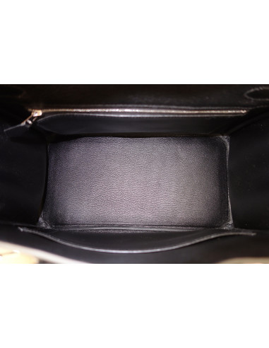 Sac Hermes Birkin 30 Epsom noir
