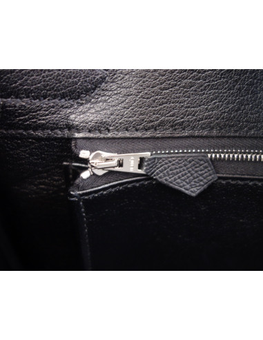 Sac Hermes Birkin 30 Epsom noir