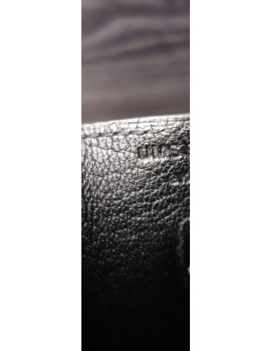 Sac Hermes Birkin 30 Epsom noir