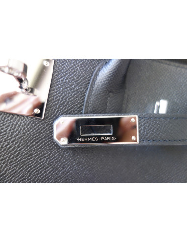 Sac Hermes Birkin 30 Epsom noir