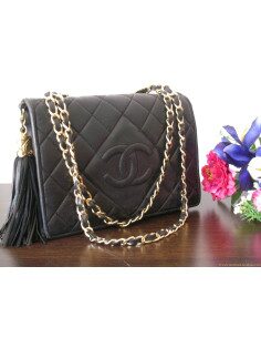 SAC CHANEL MATELASSE NOIR CAVIAR